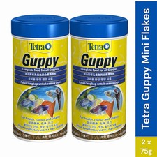 Tetra Guppy (2 x 75g) Mini
