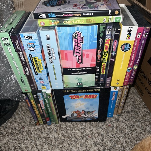 Cartoon network dvd lot - network,