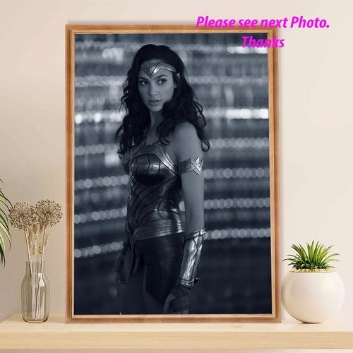 Poster wonder woman gal gadot - wonder,