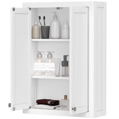 Homcom mobile bagno parete - mobile,
