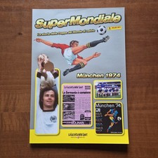 Album Figurine Mondiali World Cup Gazzetta ristampa Panini SuperMondiale 1974