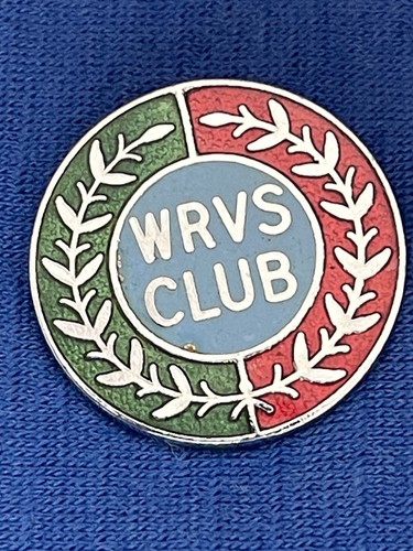 Wrvs enamel pin - enamel,