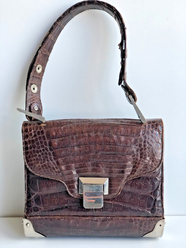 Borsa donna vintage pelle - vintage,