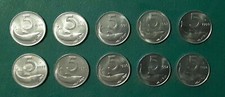 Lotto lire - 5,