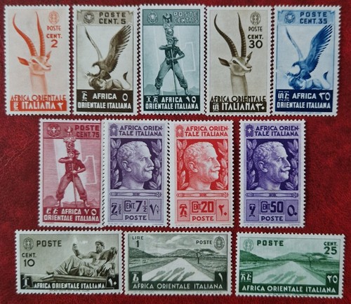 Sellos africa orientale - sellos,