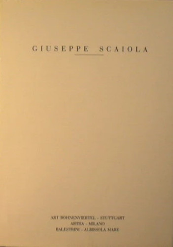 Giuseppe scaiola - giuseppe,
