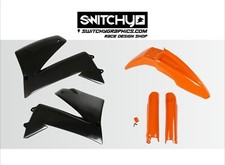 Plastiche ktm lc4 supermoto - plastiche, sm