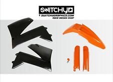 Plastiche KTM LC4 Supermoto SM SMC SC 620/625/640/660 1999-2007  carene kit