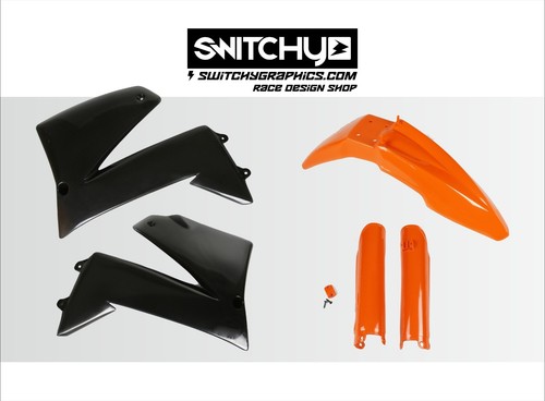 Plastiche ktm lc4 supermoto - ktm, sm