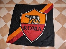 bandiera da stadio della Roma 134x138 cm