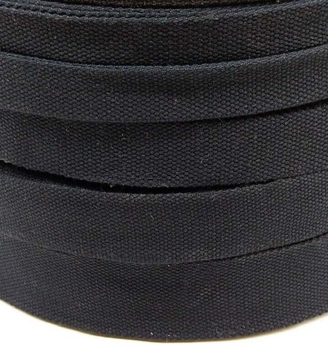 Fettuccia nero cotone per - cotone,