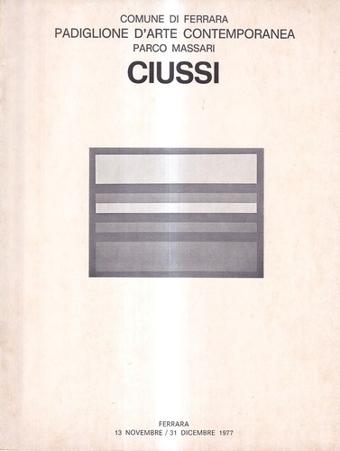 Ciussi ferrara parco - -, ferrara,
