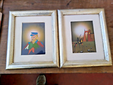 G.Ottaviani n° 2 olio su rame firmati e autenticati 1979/80