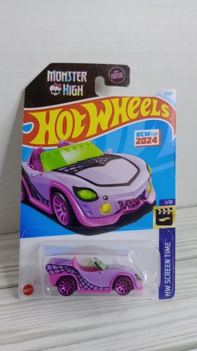 2024 hot wheels monster - hot,