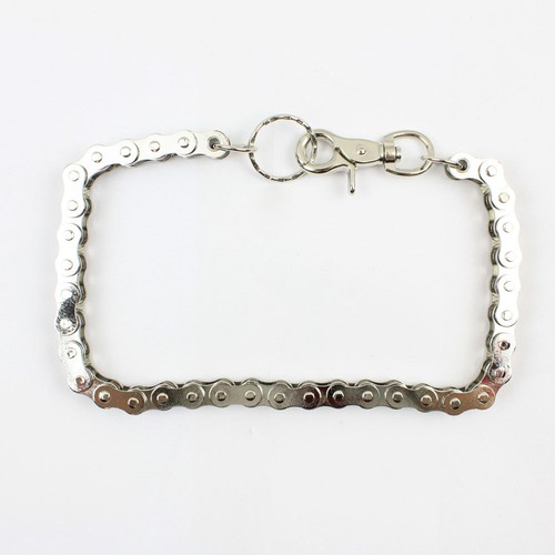 Biker chopper wallet - wallet, chain