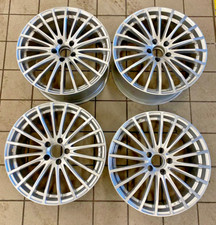 4Cerchi lega MAK STARLIGHT 8.5X19 ET45 9.5X19 ET50 5X112 CB 66.6mm PARI AL NUOVO