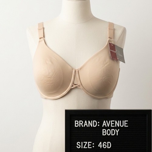 Reggiseno avenue body naturale - avenue,