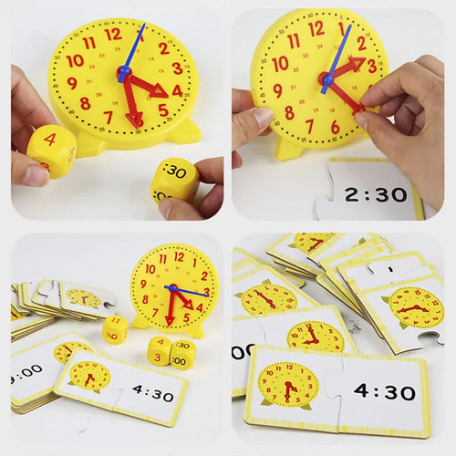 Orologio montessori per - orologio,