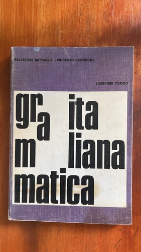 Grammatica italiana - ,