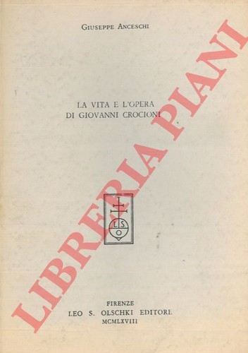 Anceschi giuseppe la vita - -,
