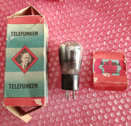 Valvola re084 telefunken - re084,