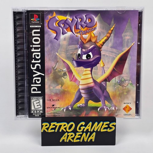 Spyro the dragon playstation - the, (playstation