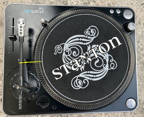 Stanton dj turntable - stanton,