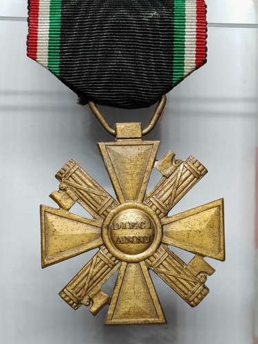 Medaglia anni anzianità - medaglia, 10