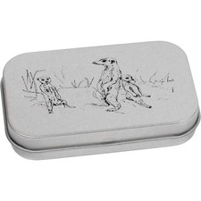 'Tre suricati' Scatola di