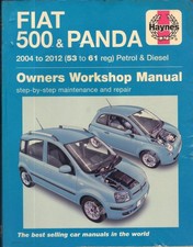 Manuale fiat 500 panda - fiat, &