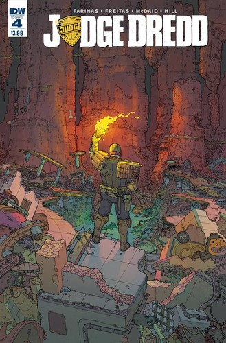 Judge dredd 4 - dredd, corso)