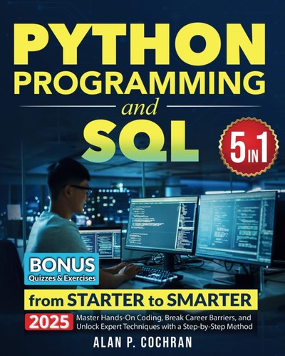 Python programming and sql 5 - and, sql: