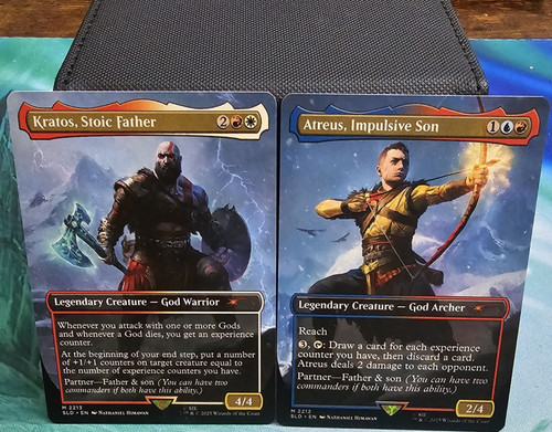 Kratos stoic father atreus - /,