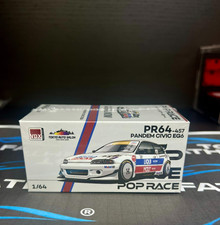 Pop Race 1/64 Honda Civic EG6