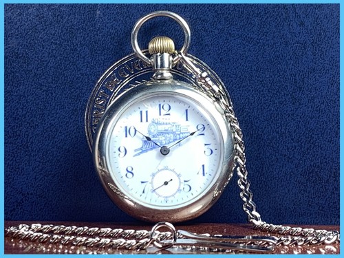 Antico orologio tasca - orologio, da