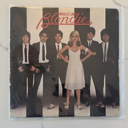 Blondie parallel lines - parallel, lp