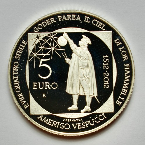 San marino 5 euro 2012 - -ag/,
