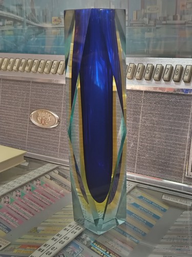 Vaso murano sommerso - murano, di