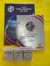album  hard cover  panini coppa America 2024