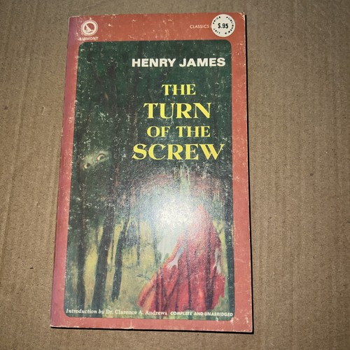 Paperback the turn - of,
