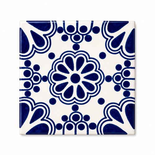 Piastrella talavera medaglione - piastrella,