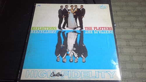 The platters reflections lp - reflections,