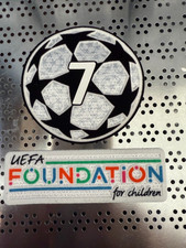 2024-2025 7 x Patch Giocatore