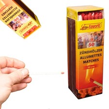 Favorit fiammiferi lunghi - fiammiferi, 10