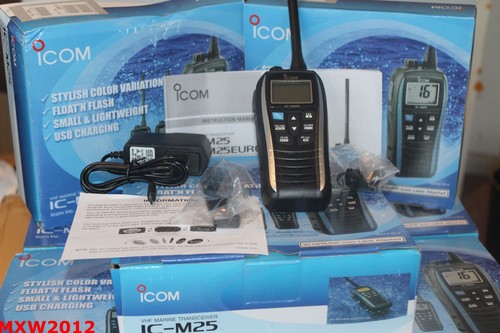 M25 marine walkie talkie - ic-m25,