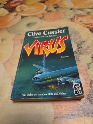 Virus clive cussler libro - clive,