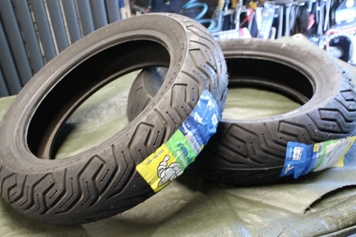 Kit pneumatici michelin city - pneumatici,