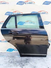 Sportello posteriore dx nero Mercedes Classe C w204 sw ecoAG5724