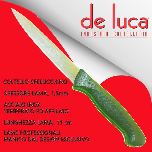 Coltello spelucchino cucina - spelucchino, da