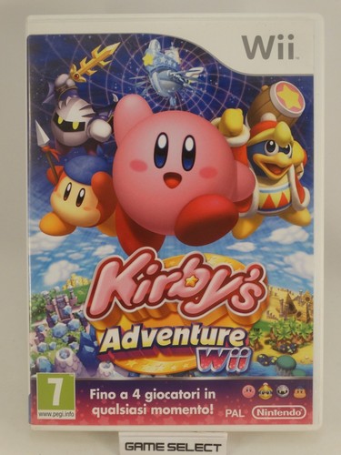 Kirby adventure wii nintendo - kirby's,